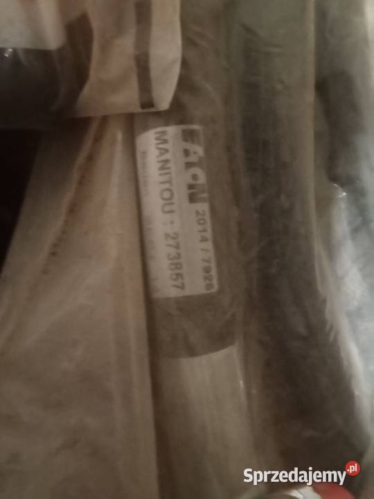 Przewód Hydrauliczny 52626927 Części maszyn i innych pojazdów pomorskie Rudno