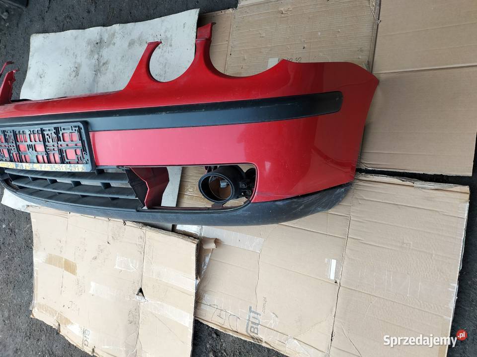 VW POLO MK4 9N ZDERZAK PRZÓD PRZEDNI Kamień-Kolonia sprzedam