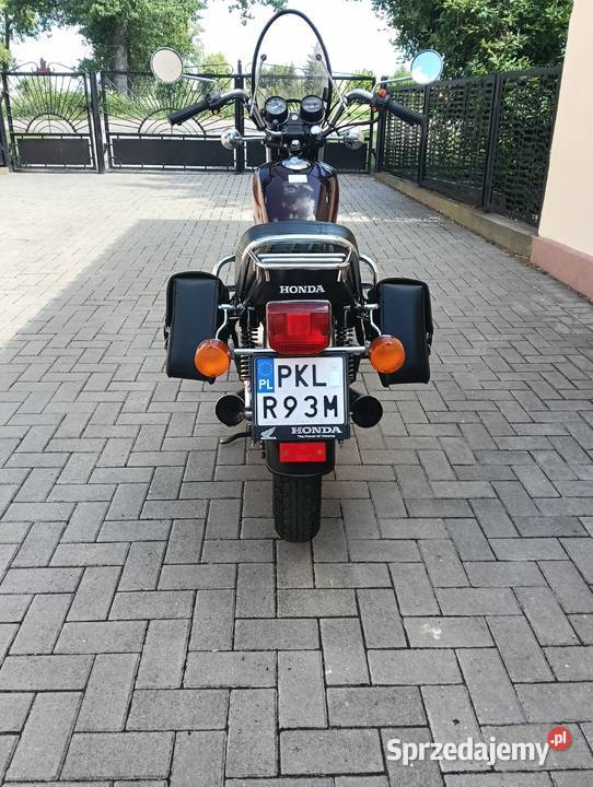 sprzedam honda 250 custom Honda wielkopolskie Dąbie