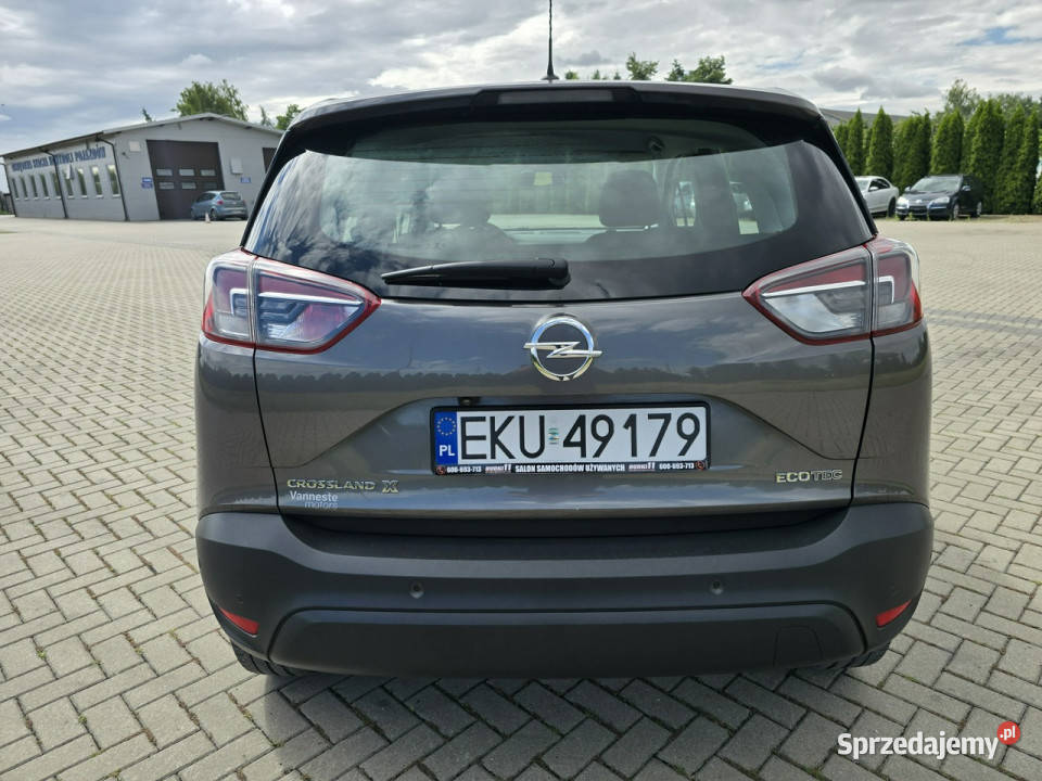 Opel Crossland X 12Turbo VAT marża Kutno