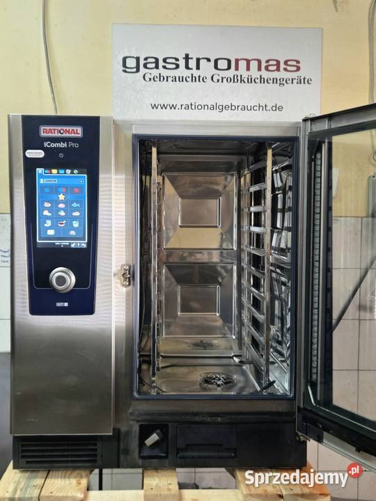 Piec RATIONAL iCombi Pro 1011 E 2022 Stan podlaskie Białystok sprzedam