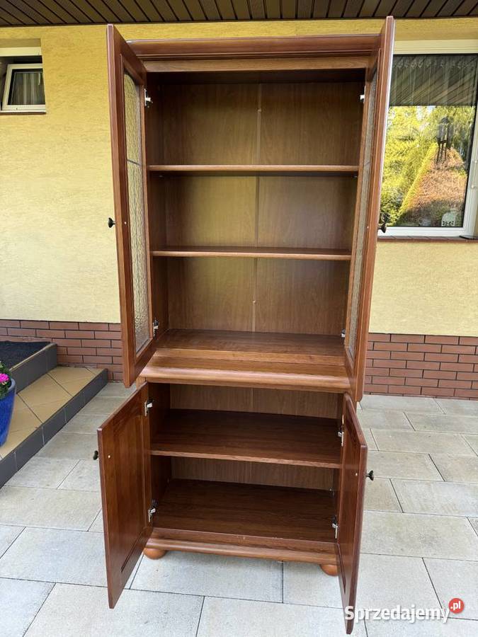 Witryna 2 drzwiowa Bawaria BRW kredens komoda Garwolin