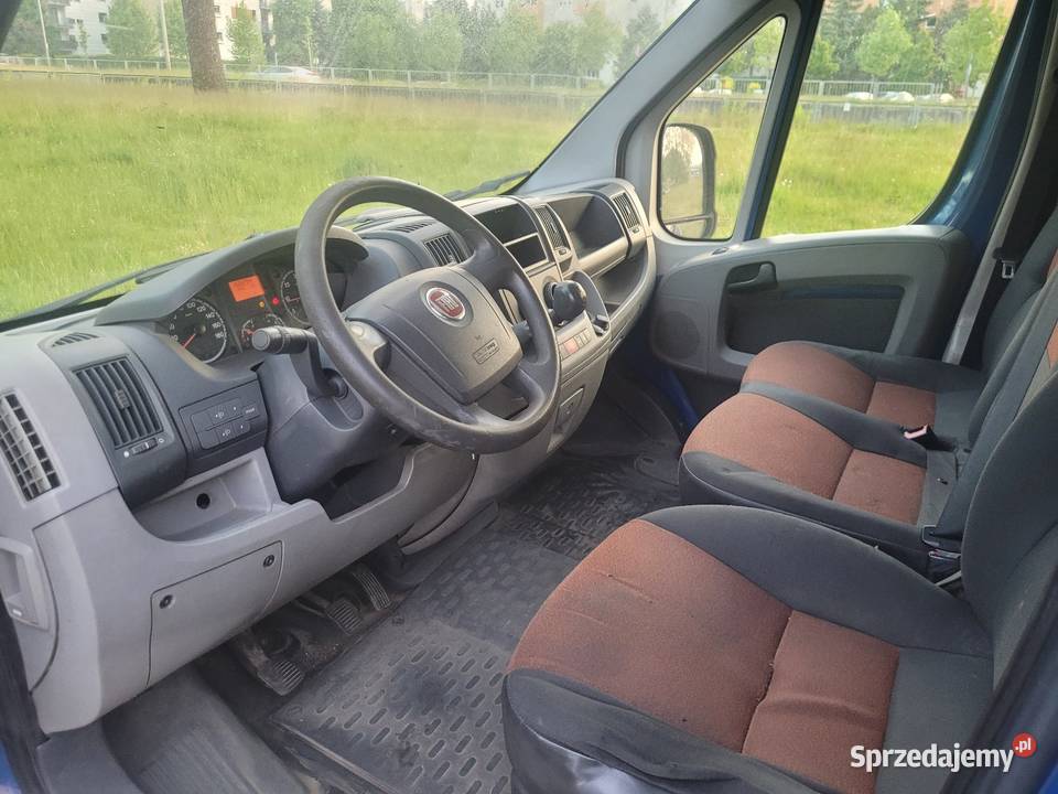 Fiat Ducato 22 brygadówka 6 osobowy manualna