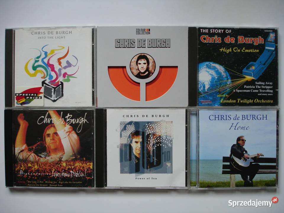 CHRIS DE BURGH płyty CD 1 płyta Zielona Góra