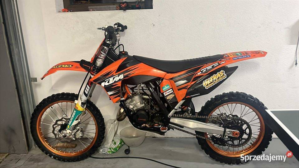 KTM SX 125 2011 KTM Stargard