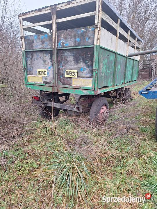 Zlecę modernizacja przyczepy pod transport bel