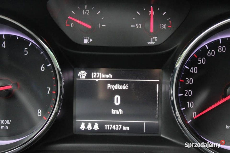 Opel Astra 2016r Salon IIwł ASO Tempomat Chorzów