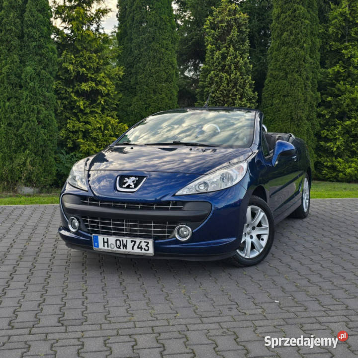 Peugeot 207 CC Peugeot 207 16 CC 120 VTi Rok produkcji 2009 Ostrów Mazowiecka