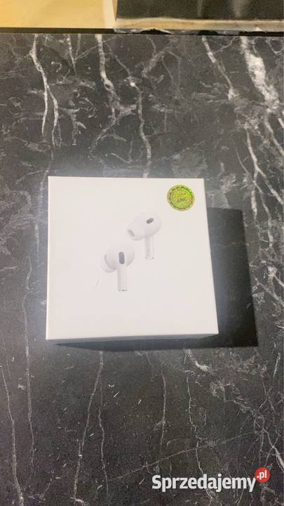 Słuchawki AirPods Pro gen2 Słuchawki i głośniki Szczecin
