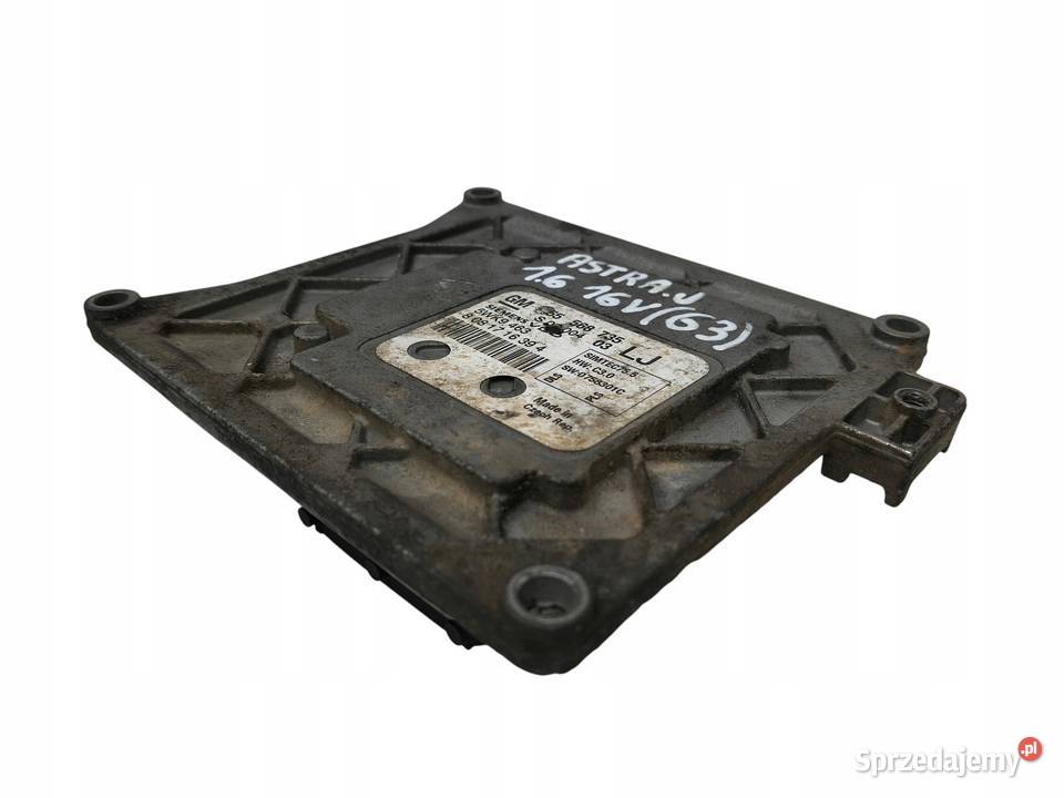 STEROWNIK SILNIKA ECU Opel Astra J H Zafira B 16 Chełm