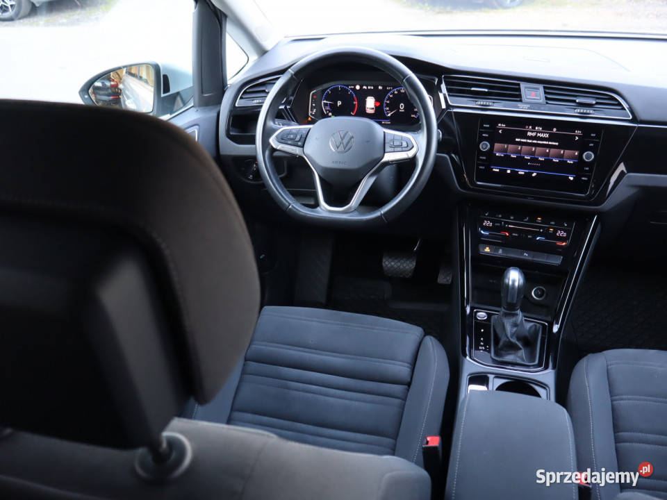 VW Touran 20 TDI wspomaganie kierownicy Touran Katowice