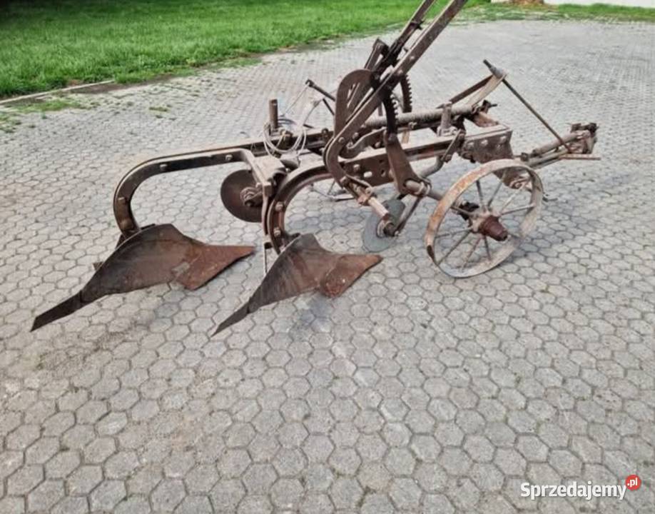 Zabytkowy pług INTERNATIONALL Gniewkowo sprzedam