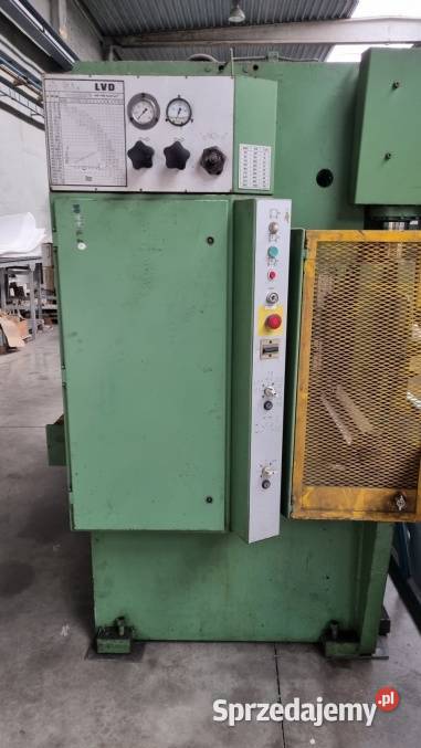 Prasa krawedziowa LVD PPMNZ 50 3 m CNC wielkopolskie Piła