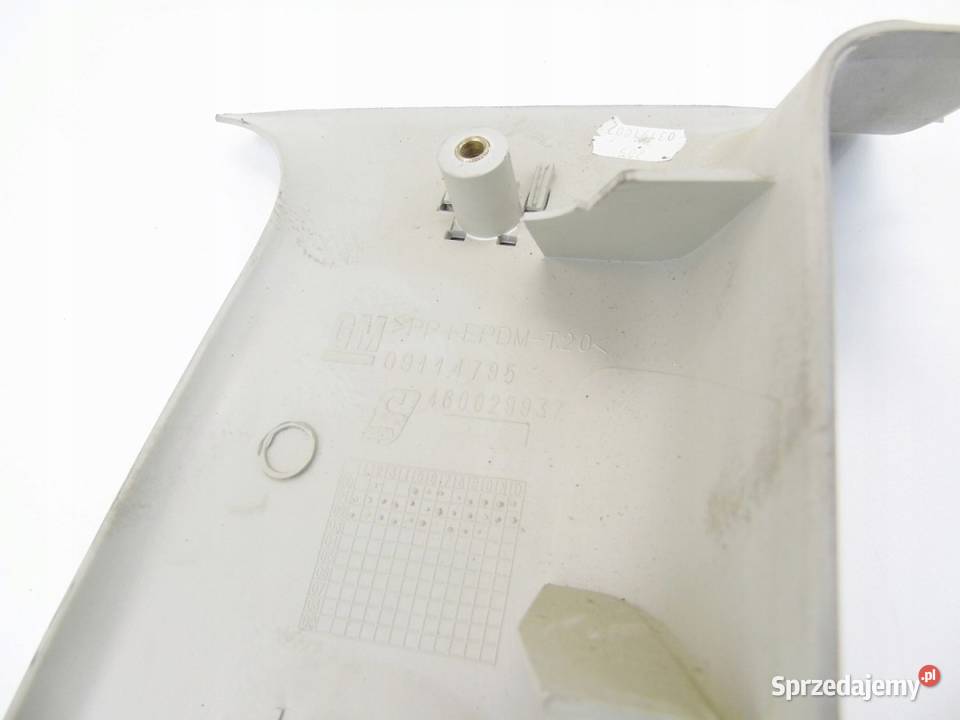 OBUDOWA SŁUPKA LEWA OPEL CORSA C 3 D 09114795 śląskie