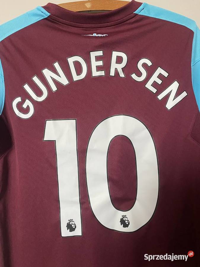 NOWY WEST HAM UNITED FC 2017 2018 Umbro Piłka nożna Sport i Wypoczynek Wrocław