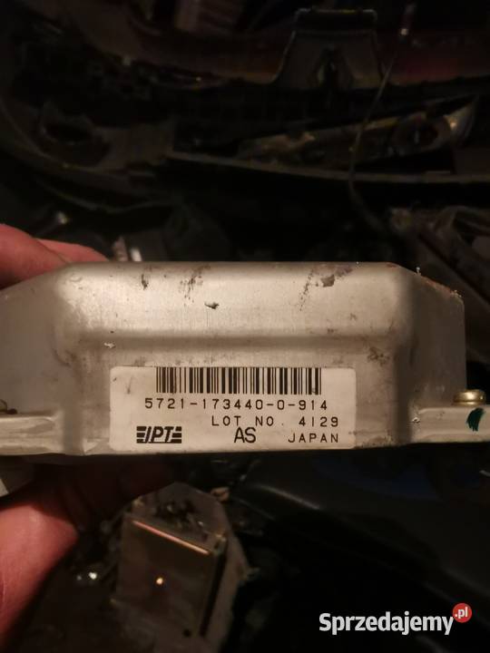 Sensor AIRBAG honda Accord SRS 77960SV4A91 osobowe śląskie sprzedam