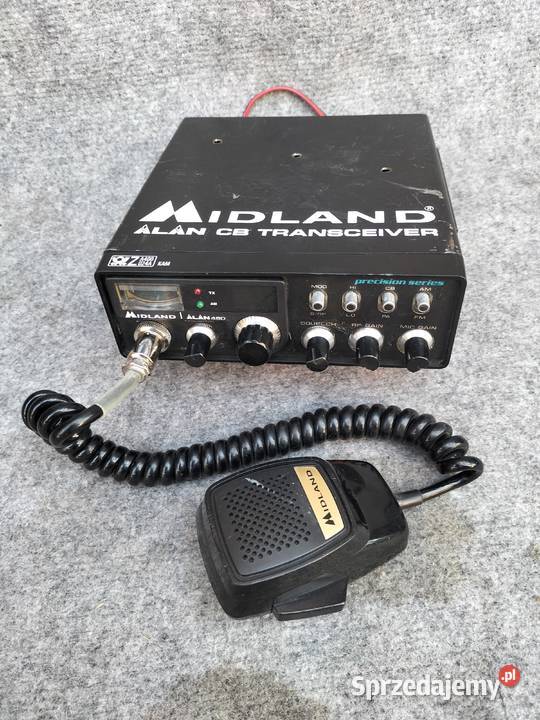 CB radio Midland ALAN 48D precision series CB radia Leszno