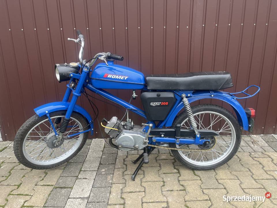 Romet Ogar 205 lubelskie Hrubieszów