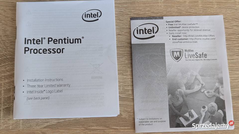 Procesor Intel Pentium G3240 LGA1150 Białystok