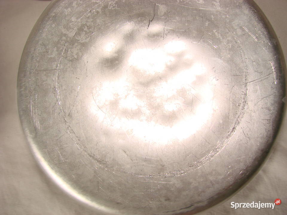 aluminiowe naczynia turystyczne PRL pomorskie Pruszcz Gdański