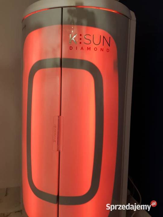 Solarium Kabina opalająca stojąca KSUN Tecnosole Płock sprzedam