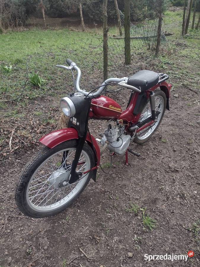 Sprzedam motorower komar sprzedam