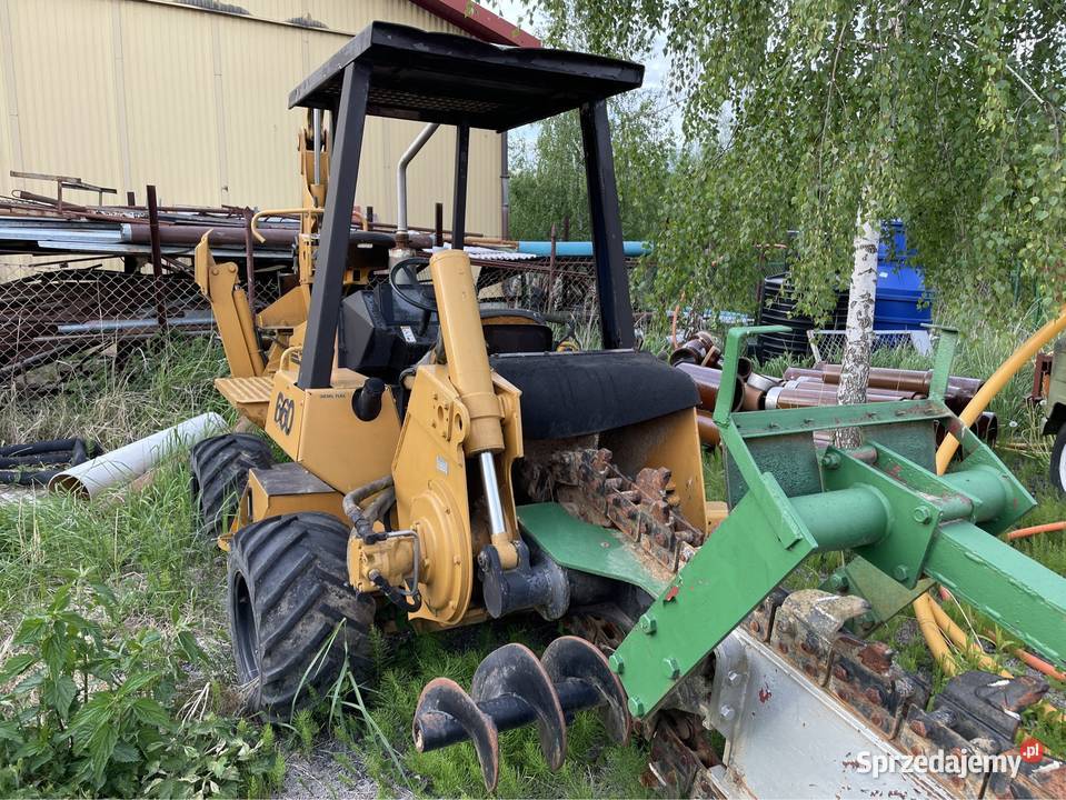 CASE 660 koparka łańcuchowa lemiesz 180 4x4 Lublin