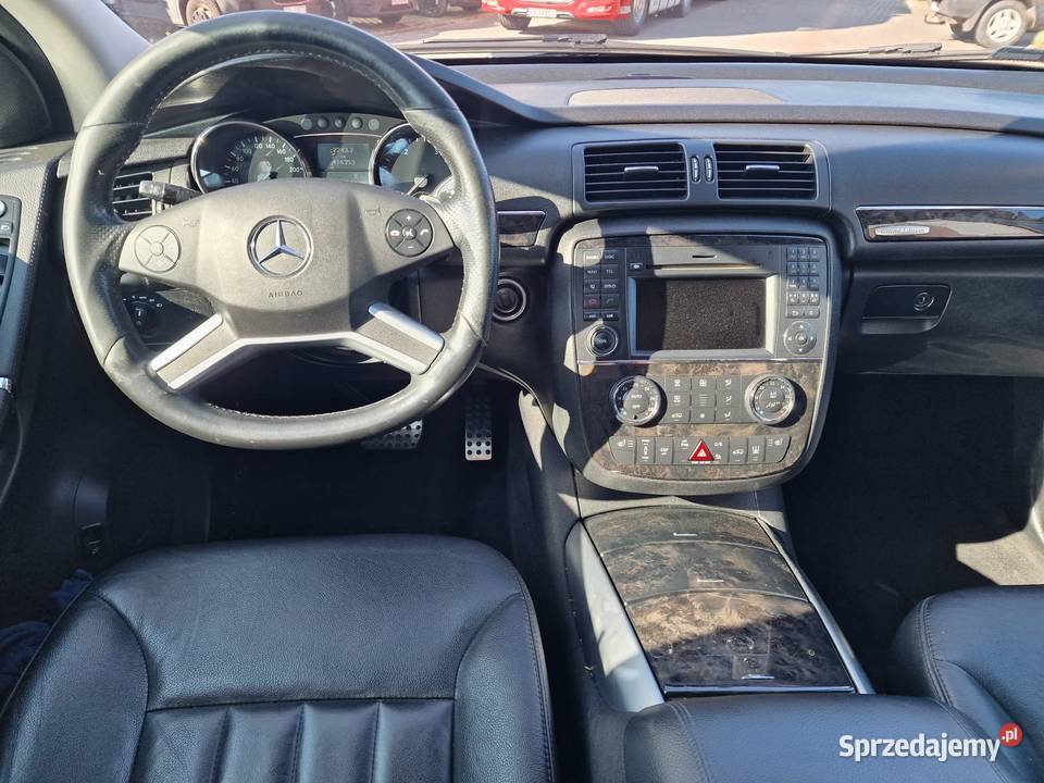 MercedesBenz Klasa R 350 CDI 7 osobowy Pirelli 4 automatyczna Mercedes-Benz