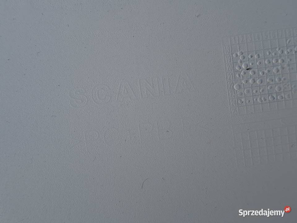 SCANIA R S NAROŻNIK ZDERZAKA PRAWY WYSOKI ciężarowe Bieleń