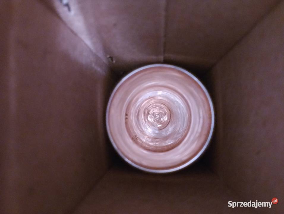 Wkład do termosu z PRL mały szklany nowy vintage