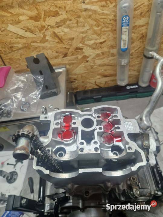 Yamaha WR 426 F klasyk niski przebieg silnik Głowienka