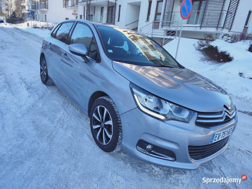 Citroen C4 Benzyna 130 Automat Czujniki benzyna Lublin sprzedam