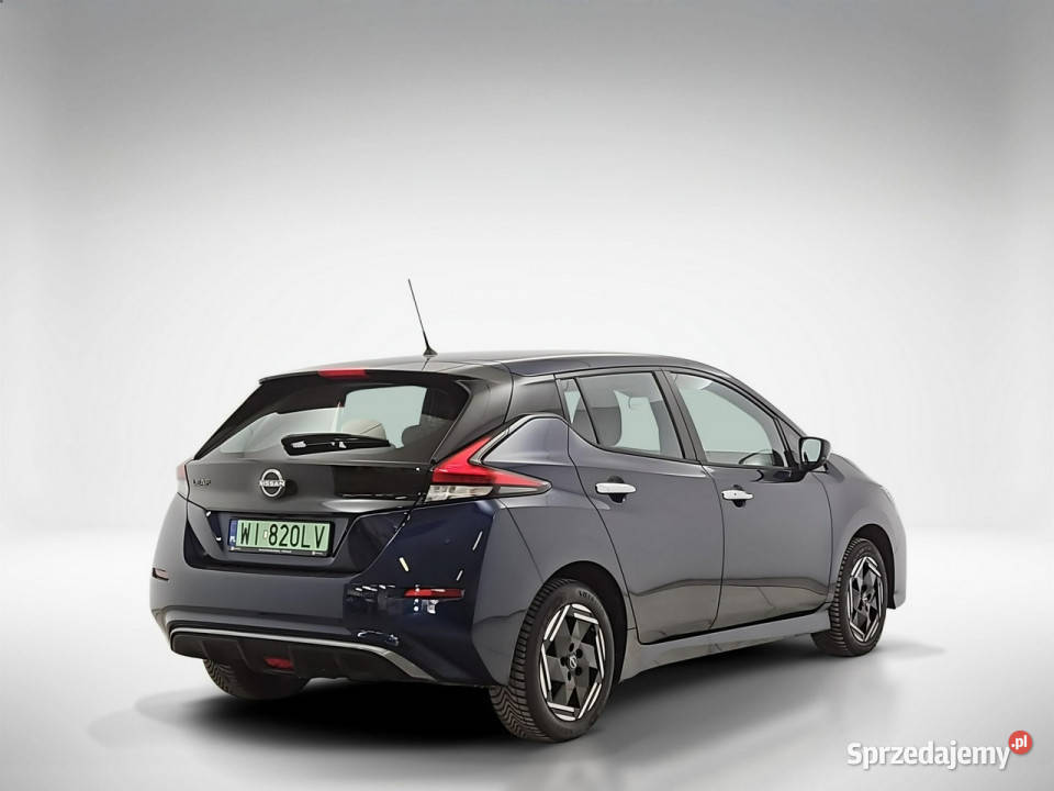 Nissan Leaf 40kWh Acenta Z Polskiego Salonu ABS Warszawa sprzedam