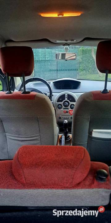 Renault Modus 12 benzyna 75 2005 199 alufelgi Bolesławiec