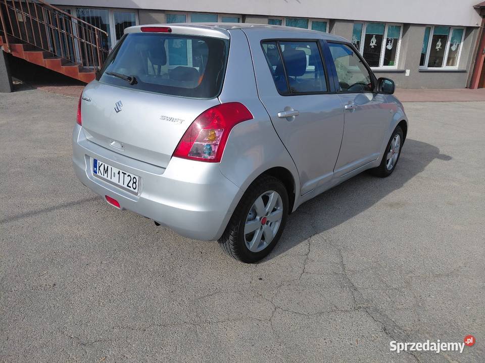 Suzuki swift 13 benzyna Nowe sprzeglo 196000km Wolbrom