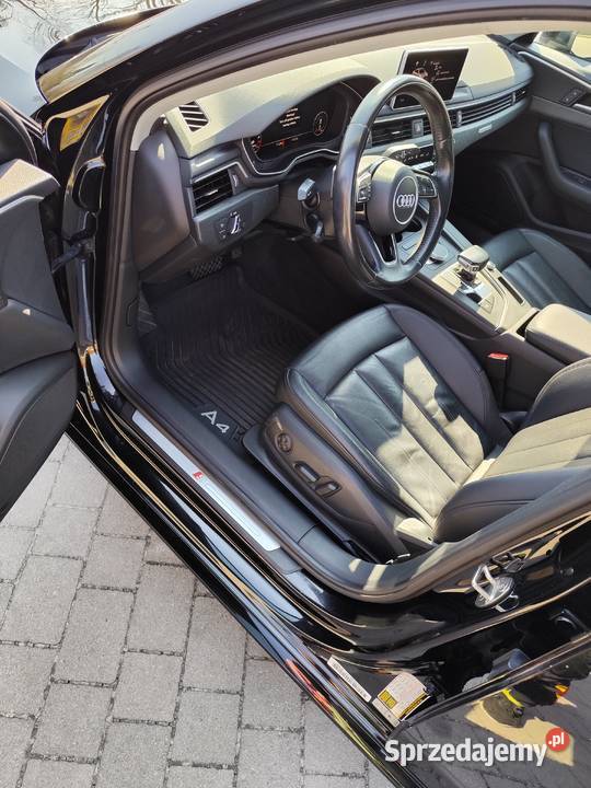 Audi A4 B9 20 TFSI SLine 2017 84 000 Sedan dolnośląskie Sobin