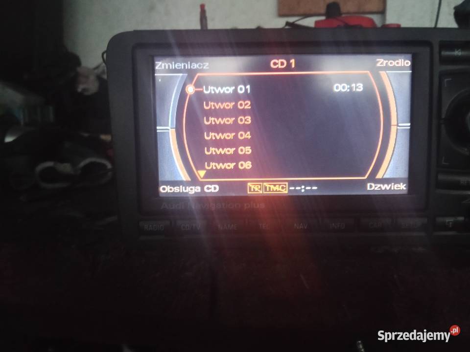 Radio Nawigacja Audi A3 8P świętokrzyskie Kielce