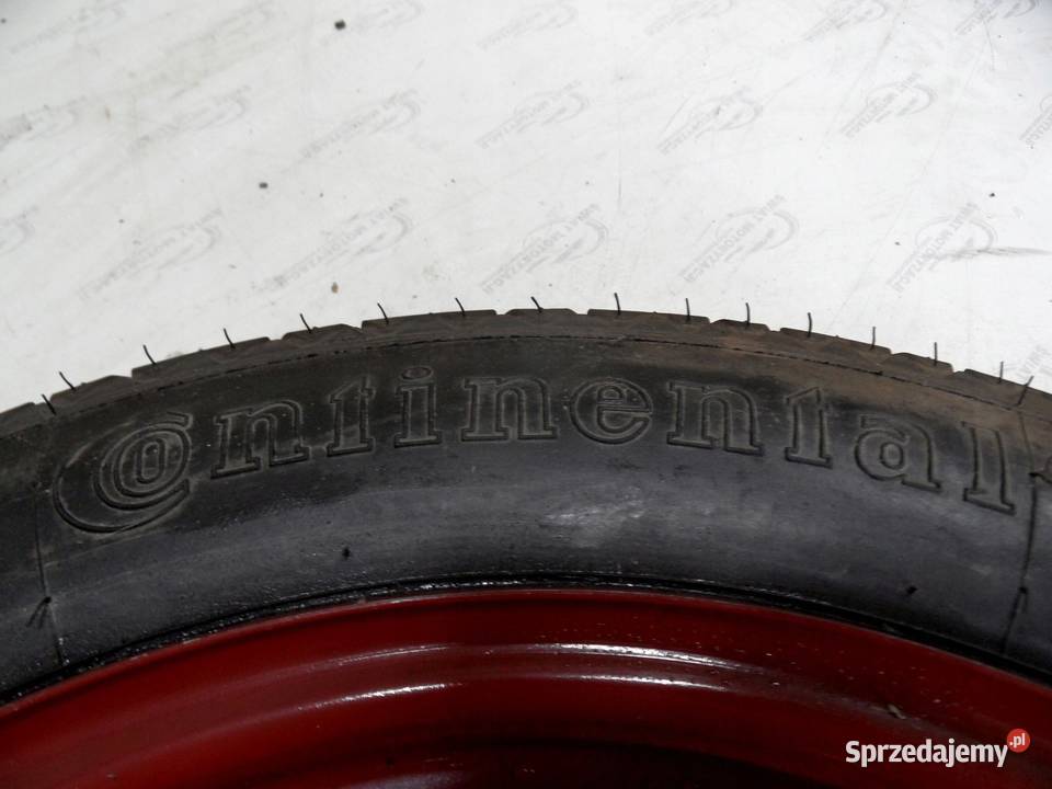 PEUGEOT 208 207 CC CITROEN C3 koło dojazdowe