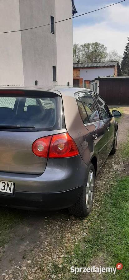 Golf 5 20 TDI 140K M kurtyny powietrzne Ruda Śląska