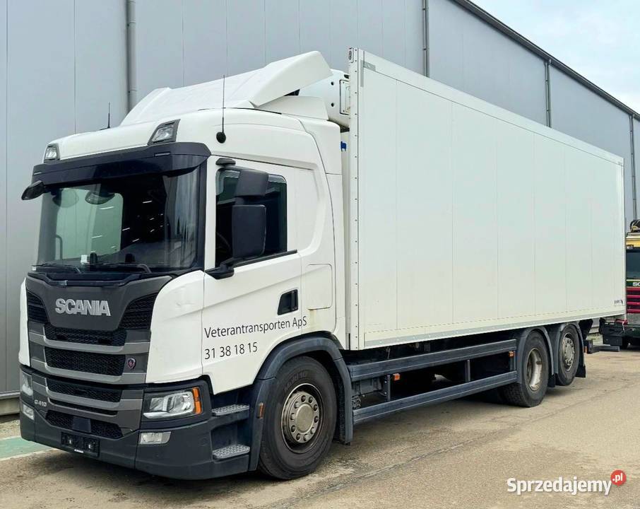 Chlodnia Scania Warszawa sprzedam