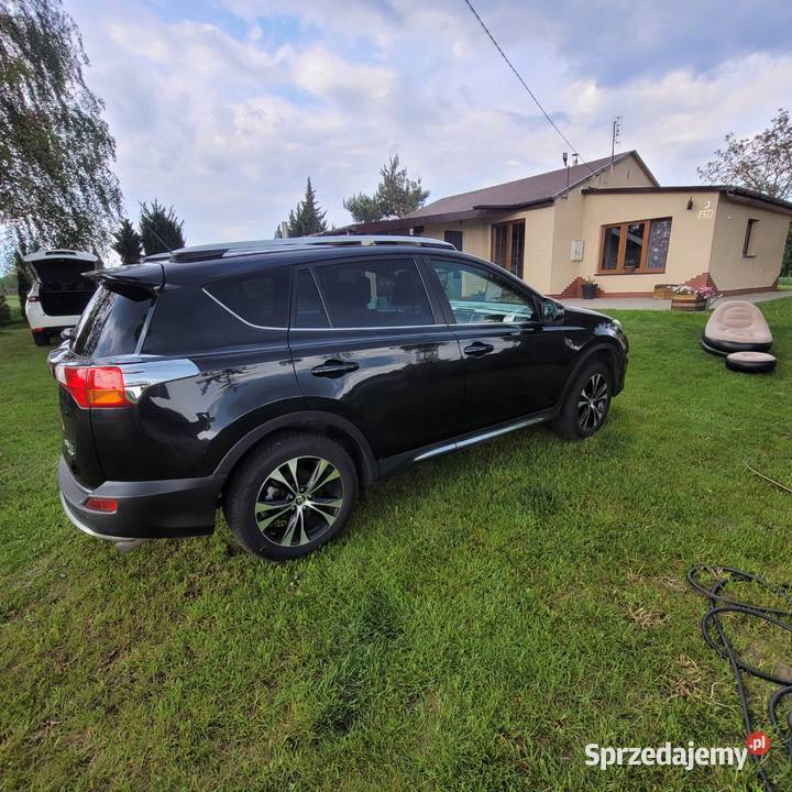 Toyota rav 4 Benzyna Manual Salon Polska czujnik deszczu RAV4