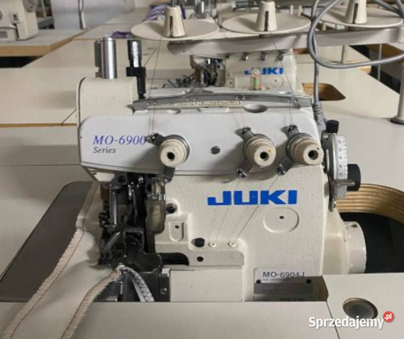 JUKI MO6904J OVERLOCK 3NITKOWY 6000 ŚCIMIN MAT podkarpackie Rzeszów