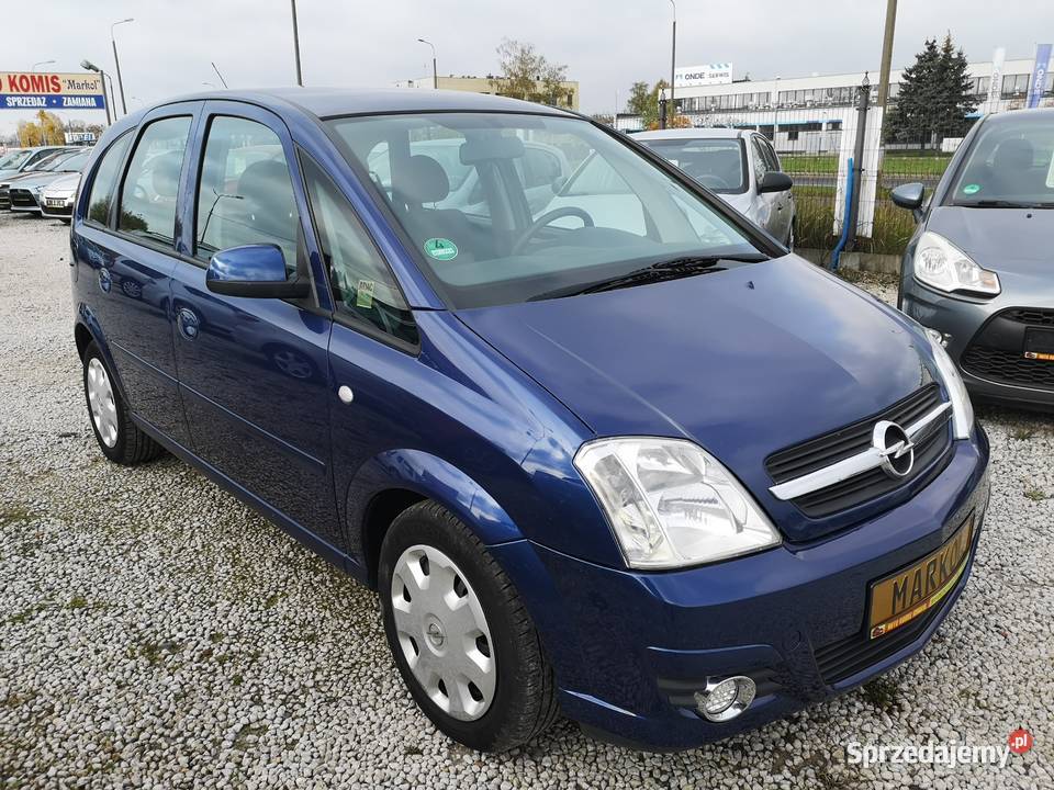 KOMIS MARKOL ZAPRASZA Opel Meriva Benzyna Niski klimatyzacja Toruń