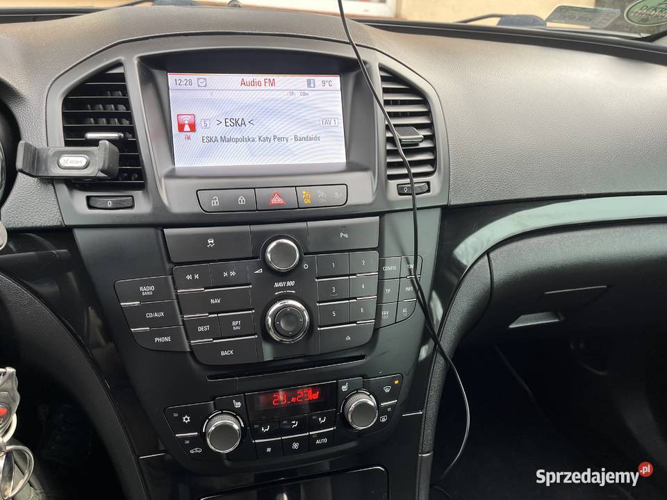 Opel Insignia 20 CDTI 2013 Insignia Iwkowa