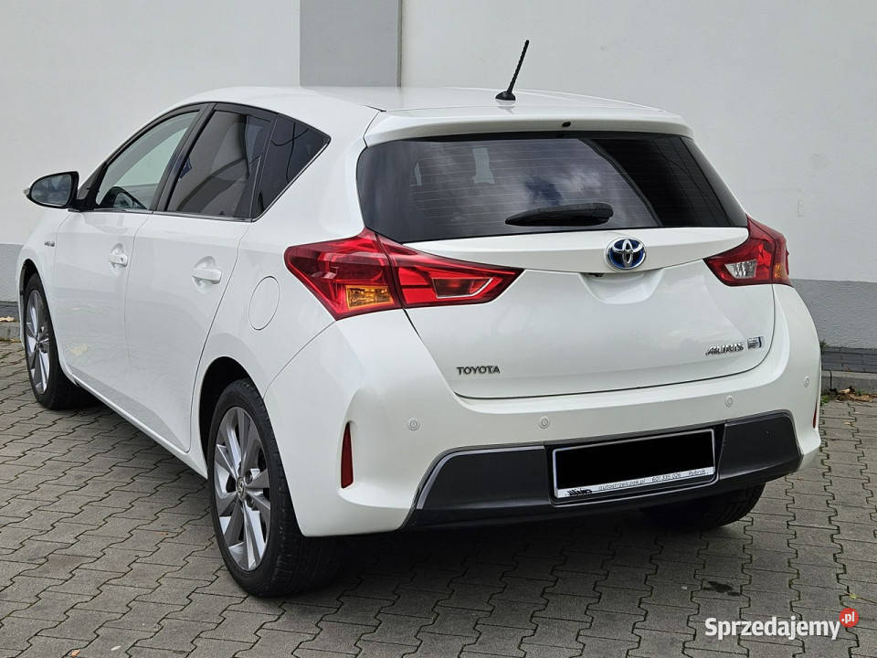 Toyota Auris Ledy Kamera Nawigacja Serwis II VAT marża śląskie Rybnik