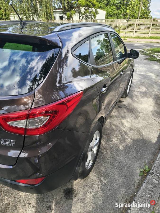 Hyundai ix35 2013r 17 CRDi łódzkie Tomaszów Mazowiecki