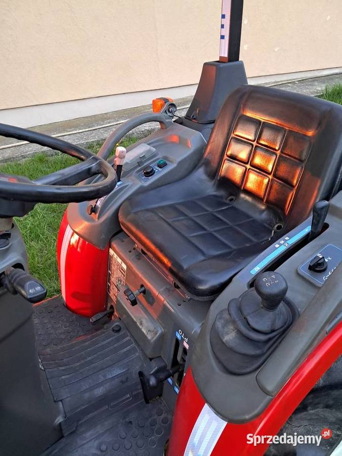 Mini traktorek Yanmar Af15 z Ładowaczem czołowym sprzedam