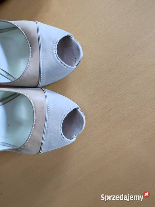 buty czółenka szpilki na platformie eleganckie Kielce
