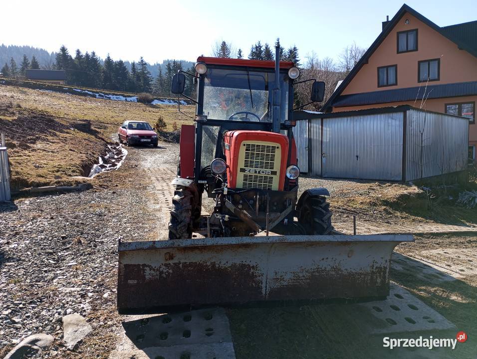 Zetor 4011 4x4 Siekierczyna