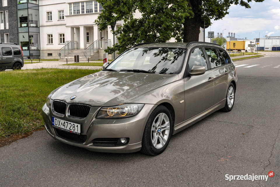 BMW Seria 3 20d 163 2012 r Lift iDrive Navi diesel dolnośląskie Wrocław